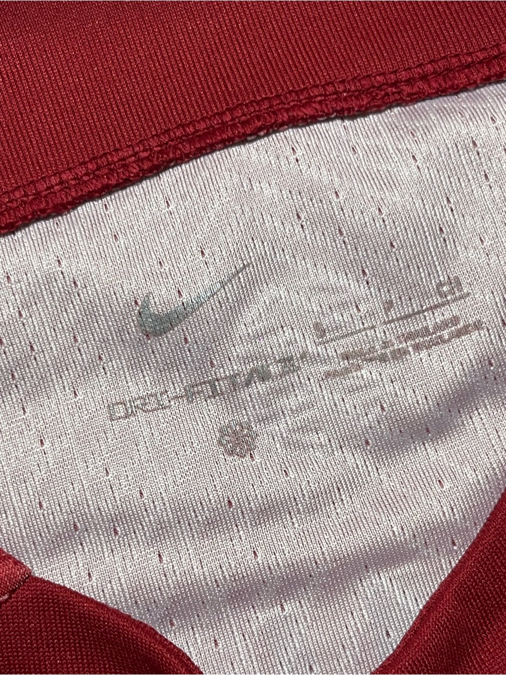 Nike Portugal Ronaldo #7 Dri-FIT Slim Player Version Home Jersey 2022-23 Men’s S - Picture 6 of 8